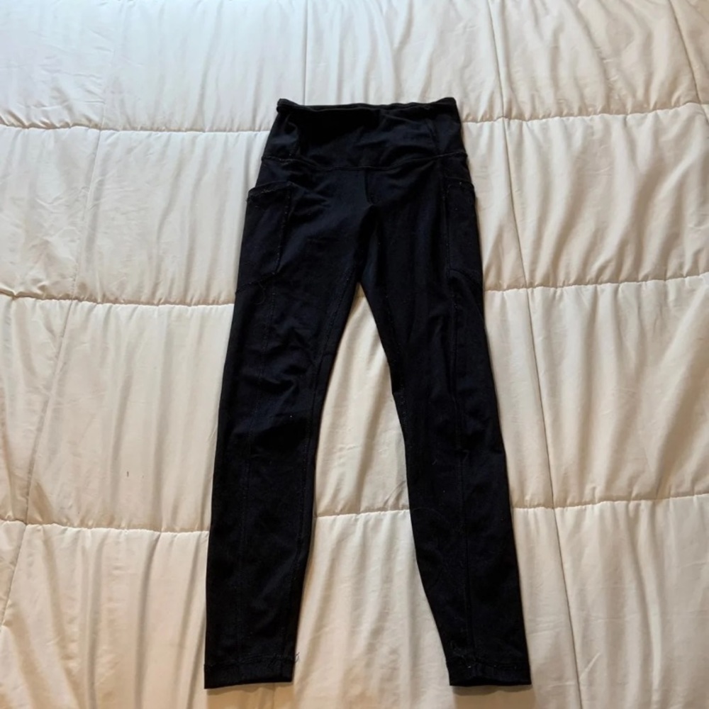 Black Yogalicious Active wear leggings